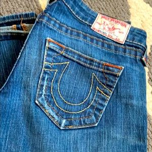 True Religion Size 25 jeans